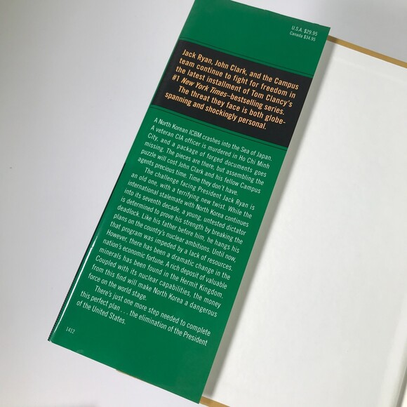 Mark Greaney Book Lot Gray Man Gunmetal Gray Tom Clancy Full Force and Effect - Picture 12 of 13